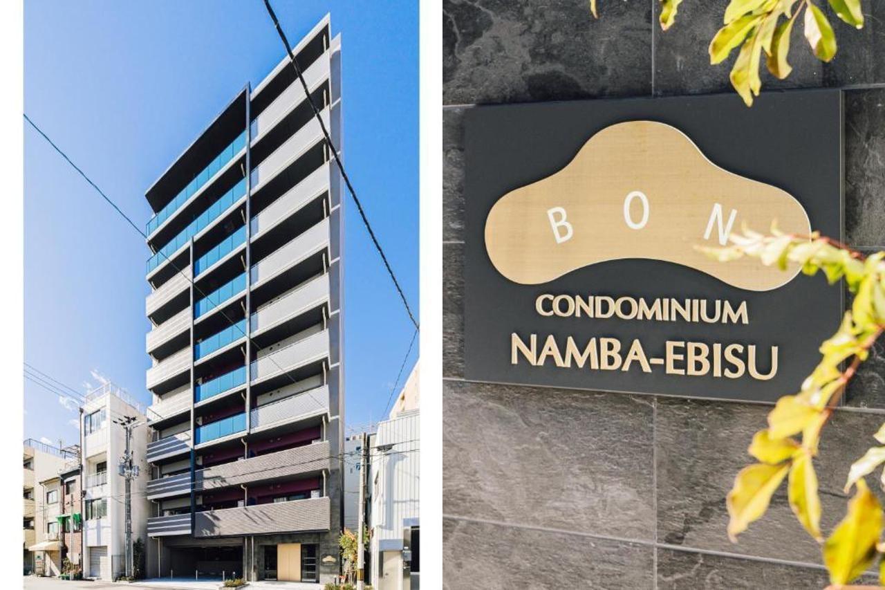 BON Condominium Namba Ebisu Osaka Bagian luar foto