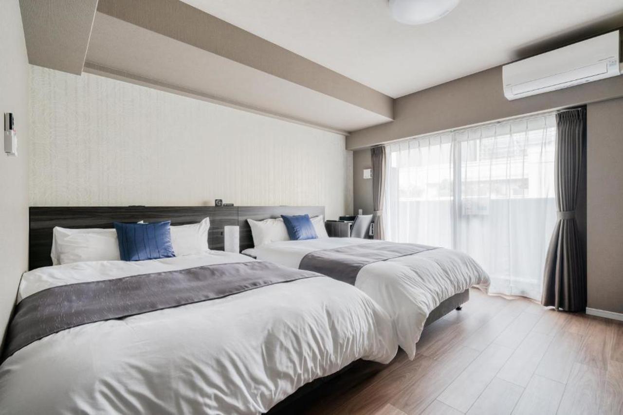 BON Condominium Namba Ebisu Osaka Bagian luar foto