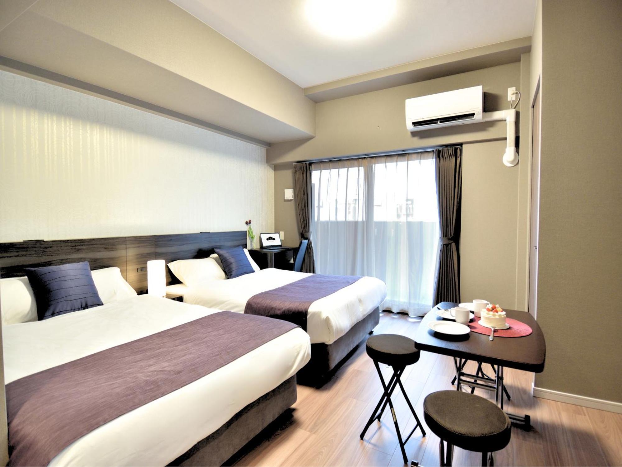 BON Condominium Namba Ebisu Osaka Bagian luar foto