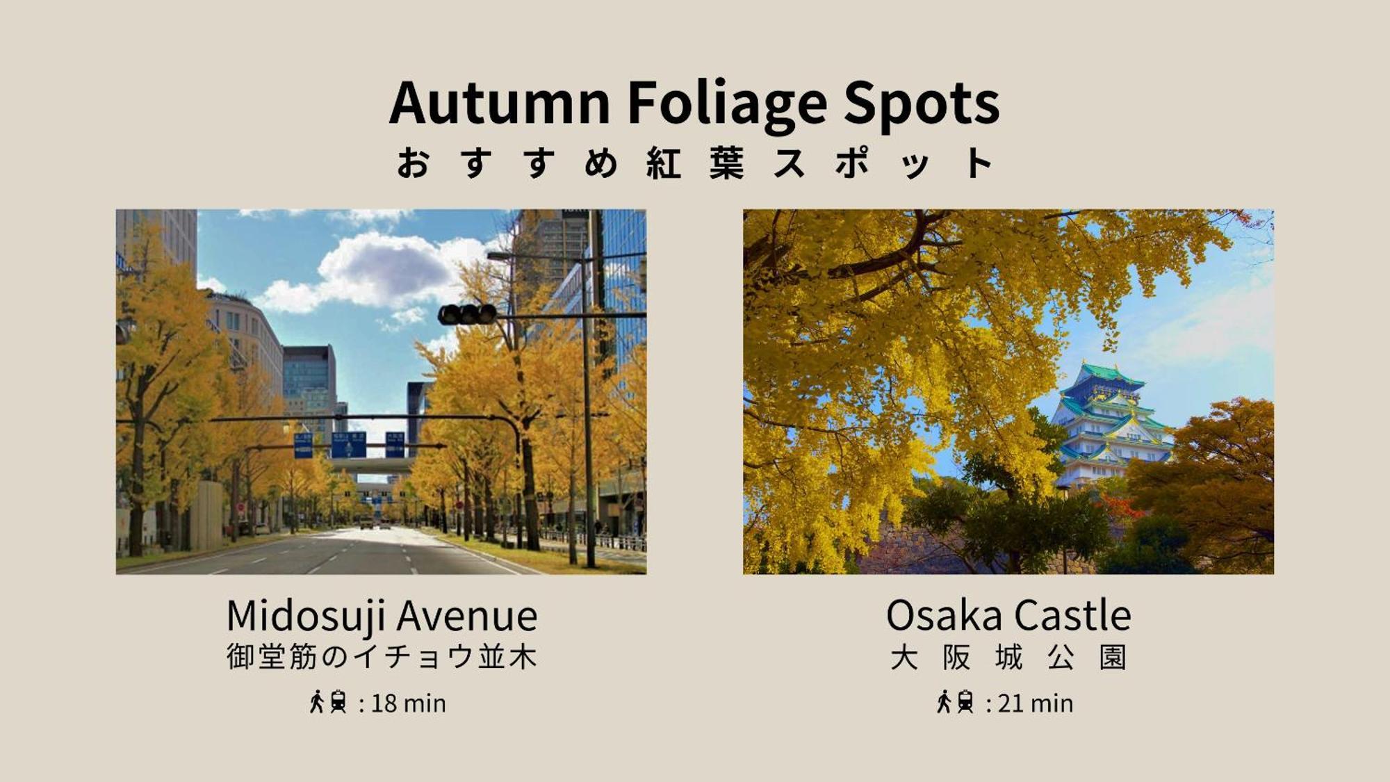 BON Condominium Namba Ebisu Osaka Bagian luar foto