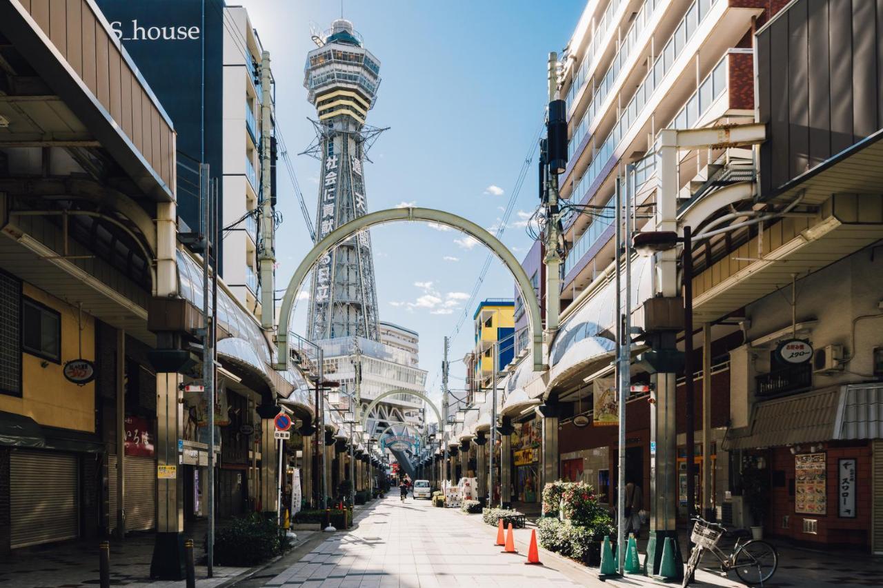 BON Condominium Namba Ebisu Osaka Bagian luar foto