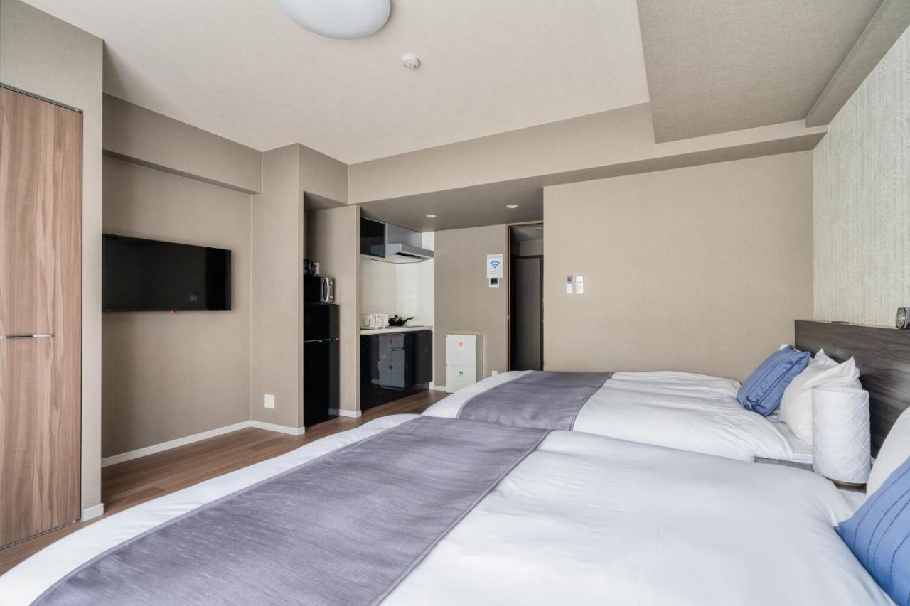 BON Condominium Namba Ebisu Osaka Bagian luar foto