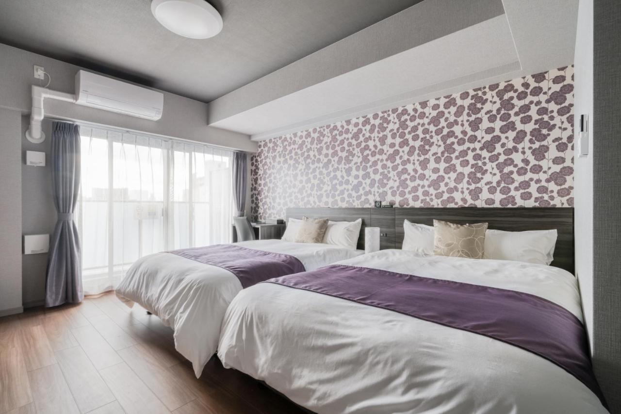 BON Condominium Namba Ebisu Osaka Bagian luar foto