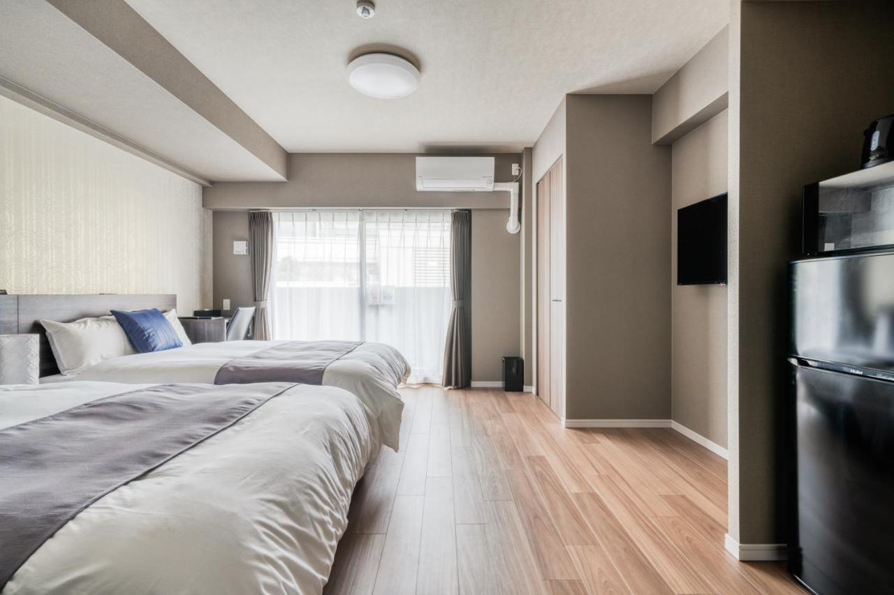 BON Condominium Namba Ebisu Osaka Bagian luar foto